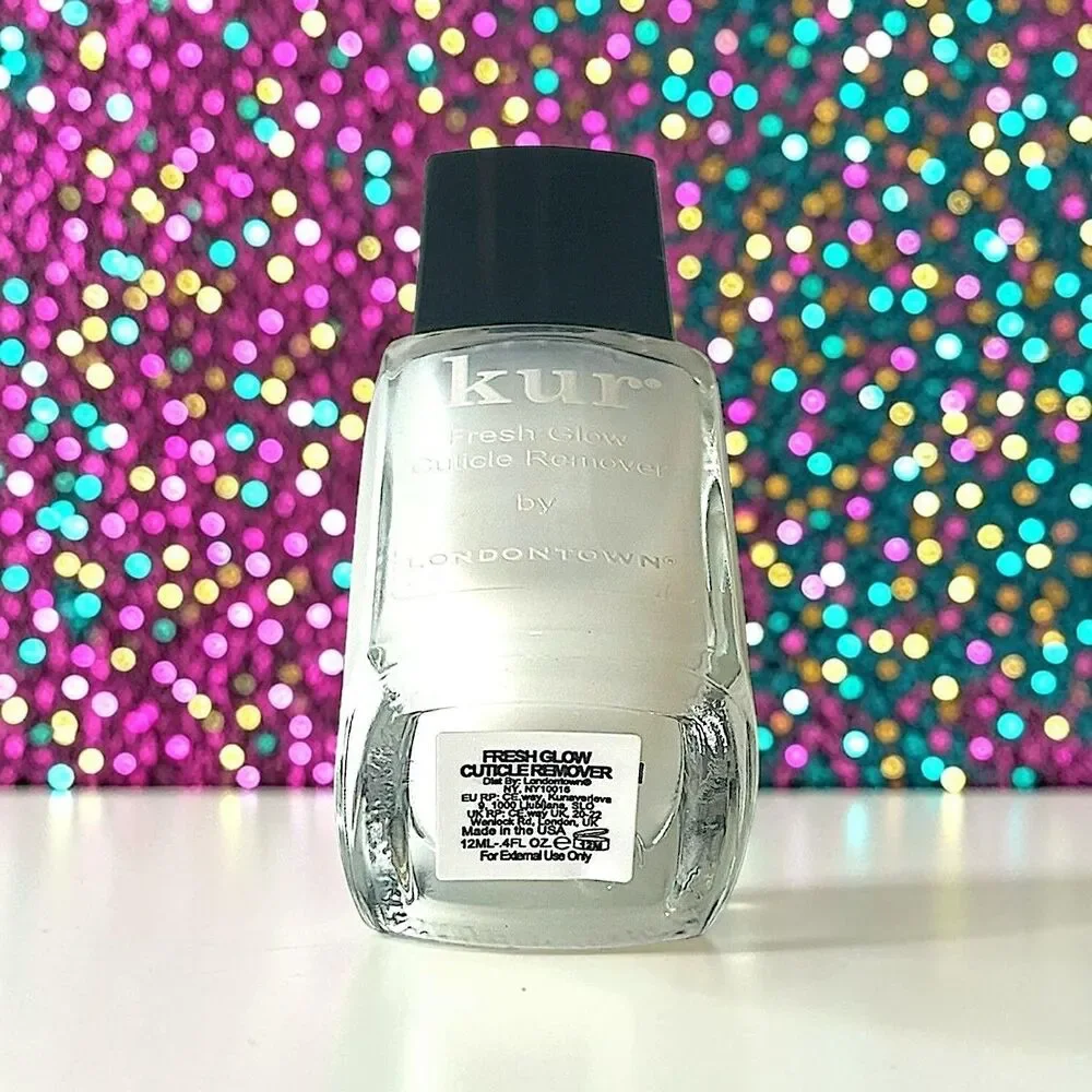 Londontown KUR Fresh Glow Cuticle Remover Brand New without Box 0.4 oz